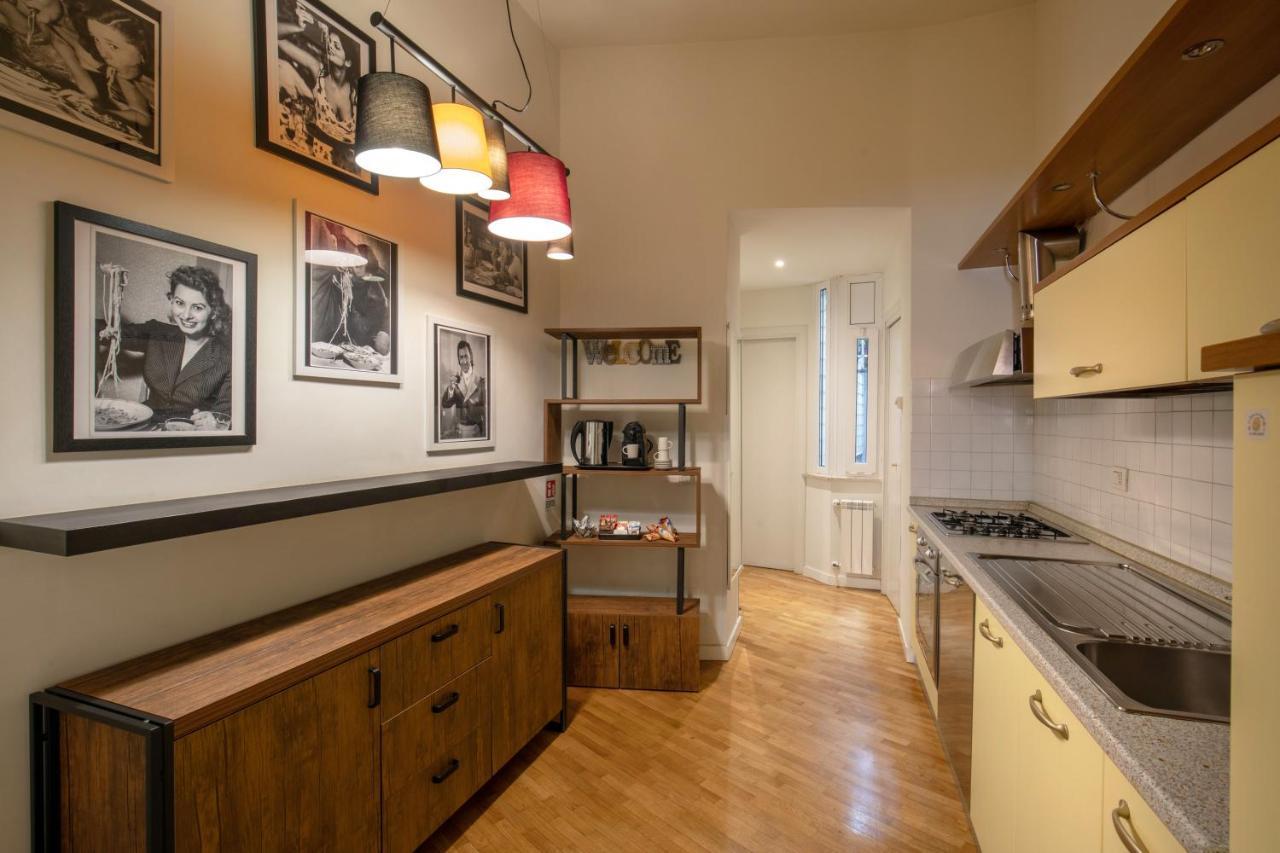 Piazza Di Spagna Moda Luxury Apartment 로마 외부 사진