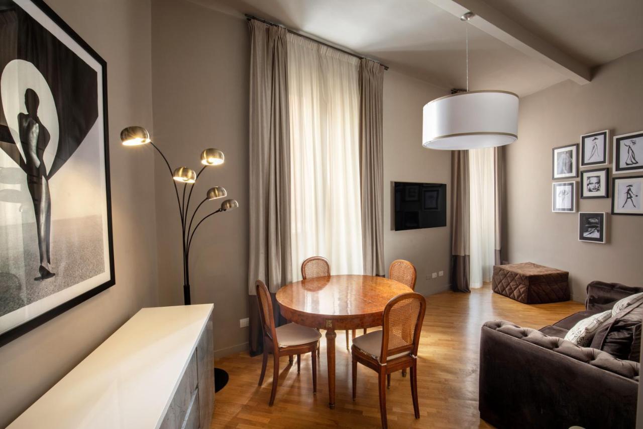 Piazza Di Spagna Moda Luxury Apartment 로마 외부 사진
