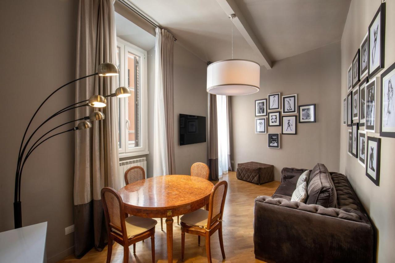 Piazza Di Spagna Moda Luxury Apartment 로마 외부 사진