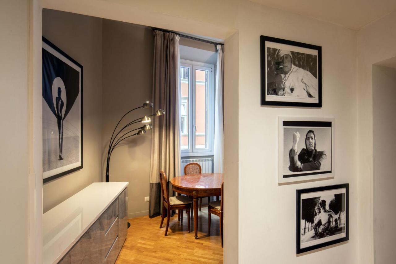 Piazza Di Spagna Moda Luxury Apartment 로마 외부 사진