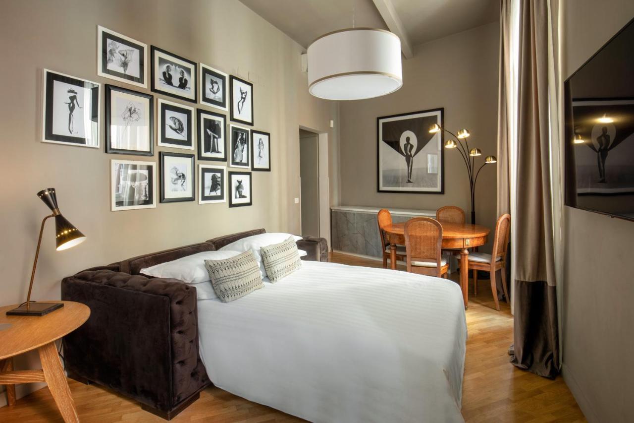Piazza Di Spagna Moda Luxury Apartment 로마 외부 사진