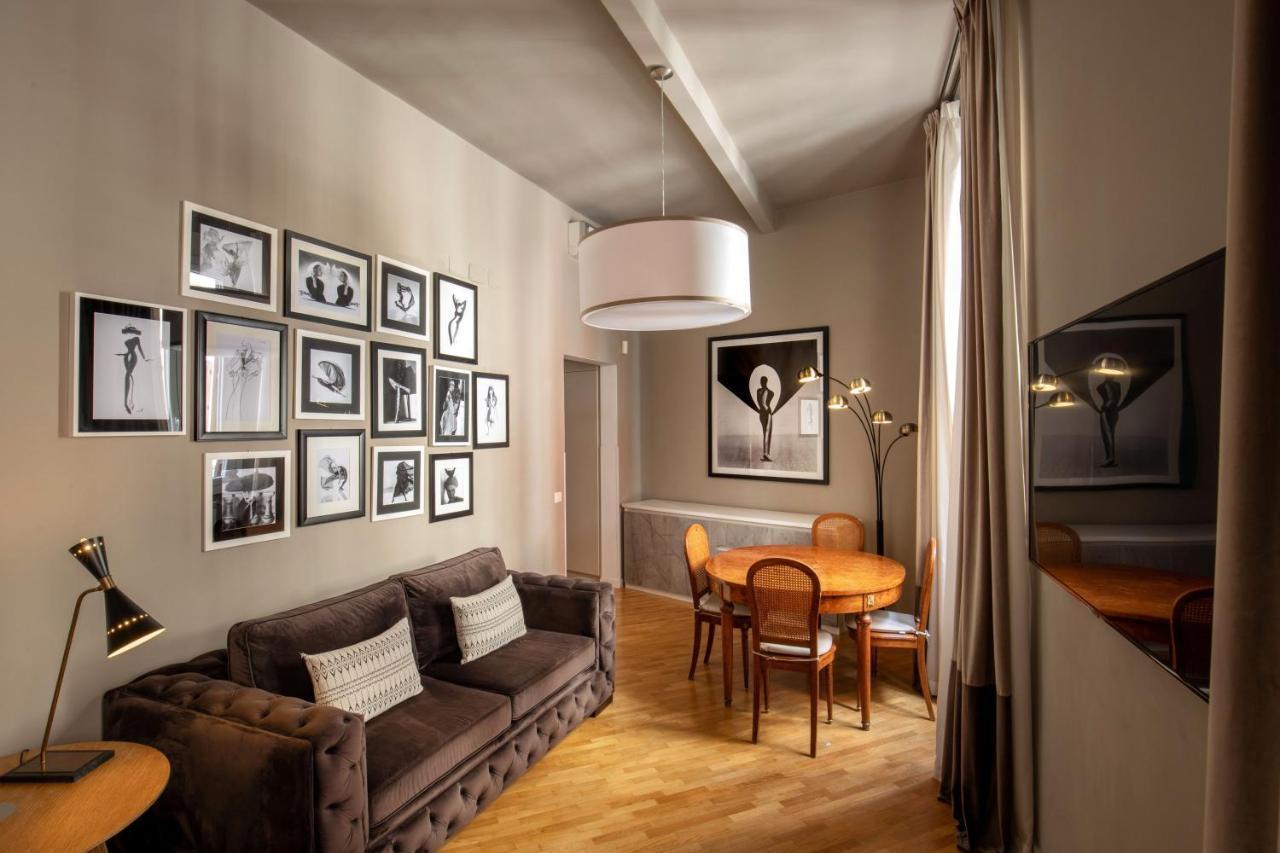 Piazza Di Spagna Moda Luxury Apartment 로마 외부 사진