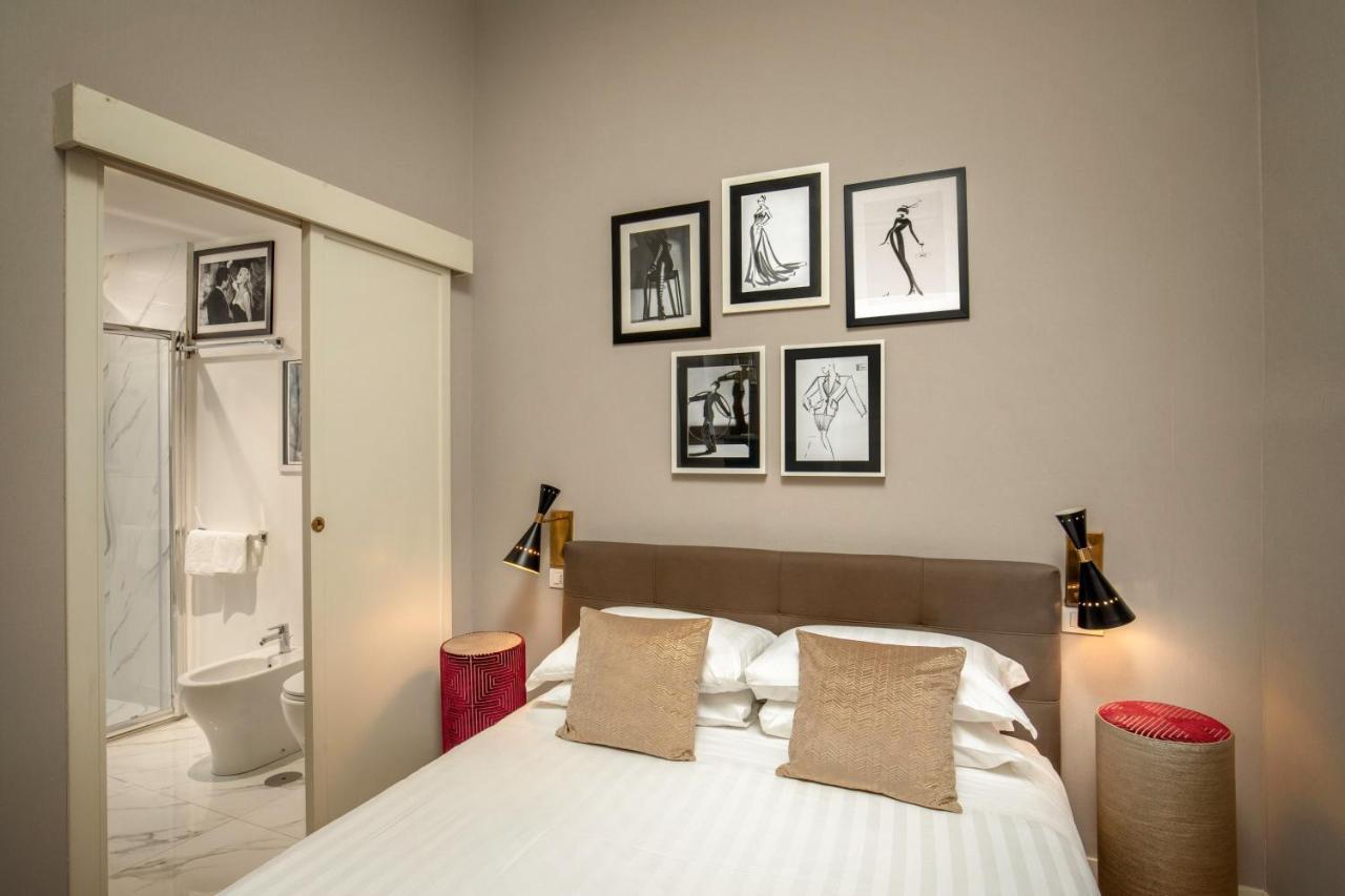 Piazza Di Spagna Moda Luxury Apartment 로마 외부 사진