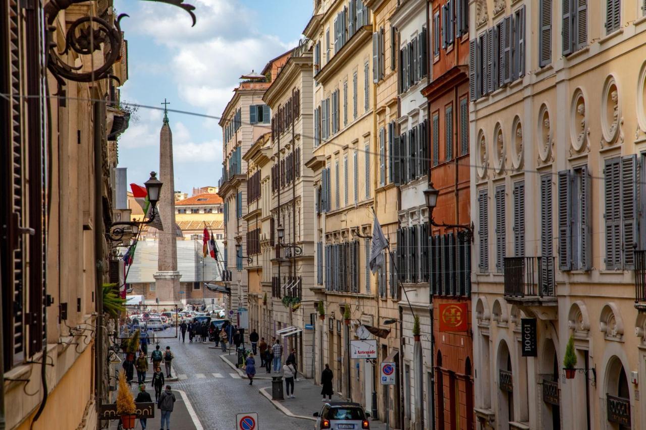 Piazza Di Spagna Moda Luxury Apartment 로마 외부 사진