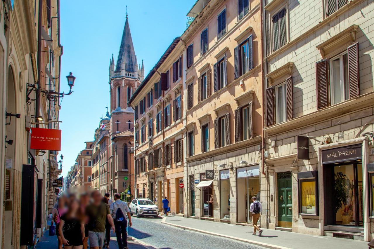 Piazza Di Spagna Moda Luxury Apartment 로마 외부 사진
